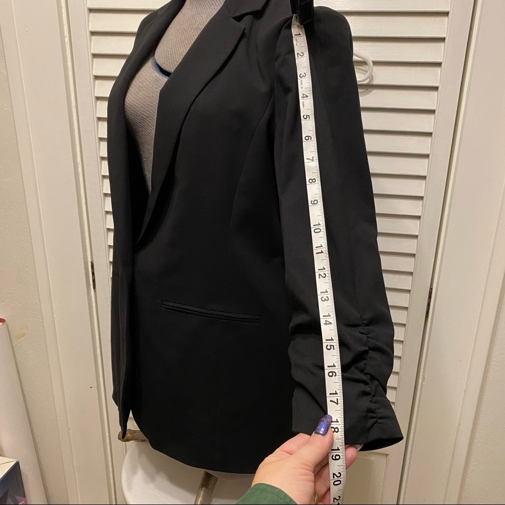 Michael Kors Black Single Button Medium Blazer Wi… - image 6